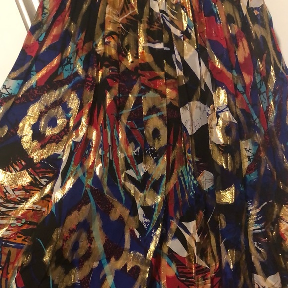 Pattern Prom Dress - Picture 3 of 5